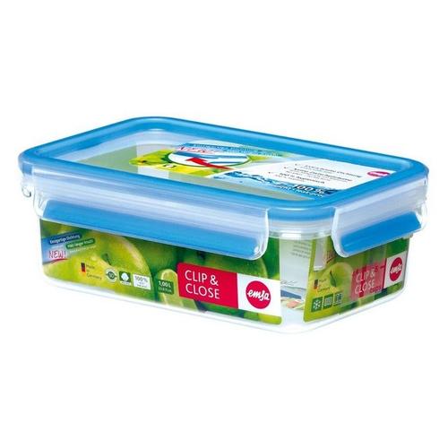 Frischhaltedose Clip&Close 1 L rechteckig