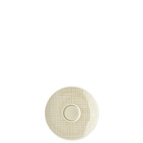 Rosenthal Untertasse »Mesh Colours Cream Espresso-Untertasse«, (1 Stück)