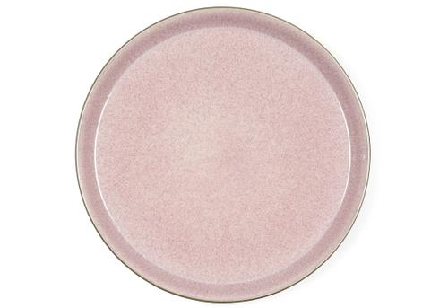 Speiseteller Bitz 27cm grau/rosa