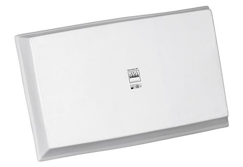 ASA SELECTION Auflaufform »250°c plus Rechteckig Porzellan Weiß 3 L 52045017«, Porzellan