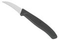 Tourniermesser SwissClassic, 6 cm, schwarz rostfreier Stahl