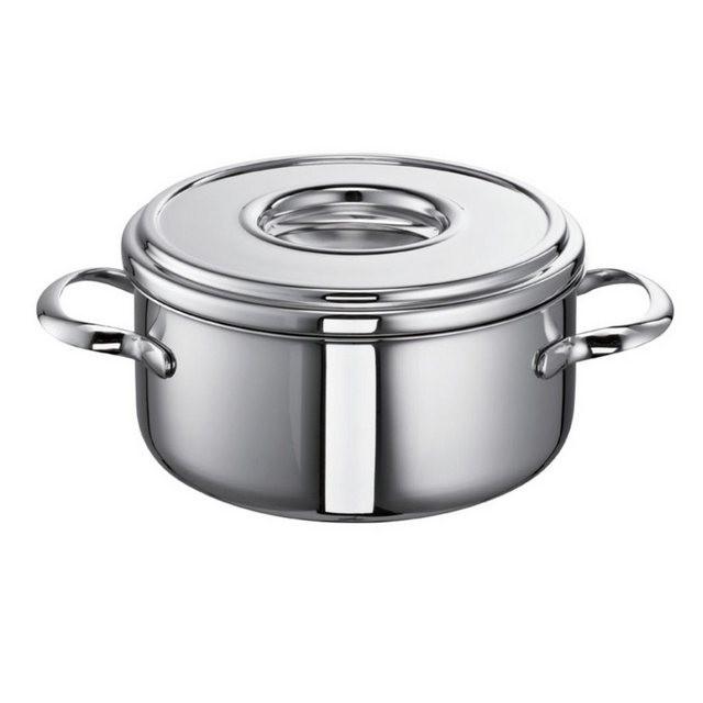 SCHULTE-UFER Bratentopf »Romana i 2.5 L«, Edelstahl 18/10