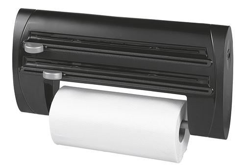 Schneidabroller Contura 3fach 41x28x11cm Edelstahl