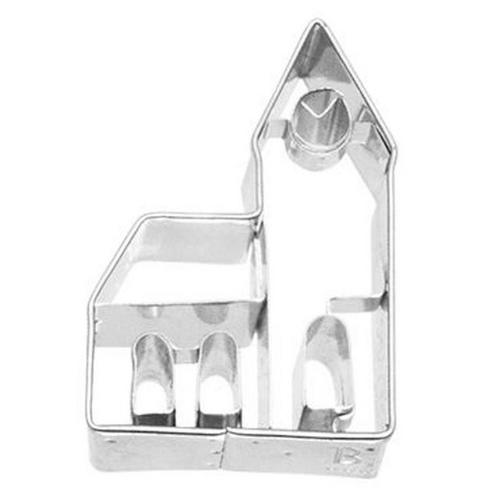 Birkmann Ausstechform »Kirche 6 cm«, Edelstahl