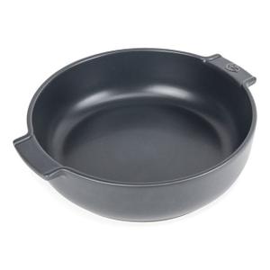 PEUGEOT Auflaufform »Appolia rund, Schiefergrau, 27 cm«, Keramik