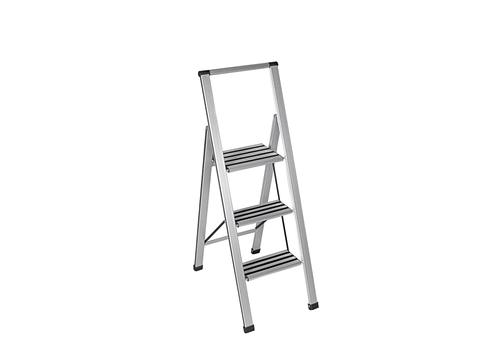 Klapptritt 3stufig Aluminium 127cm