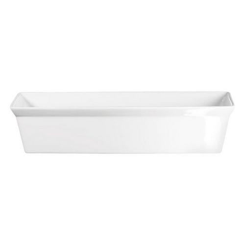 ASA SELECTION Auflaufform »250°c plus Rechteckig Porzellan Weiß 1.2L 52041017«, Porzellan