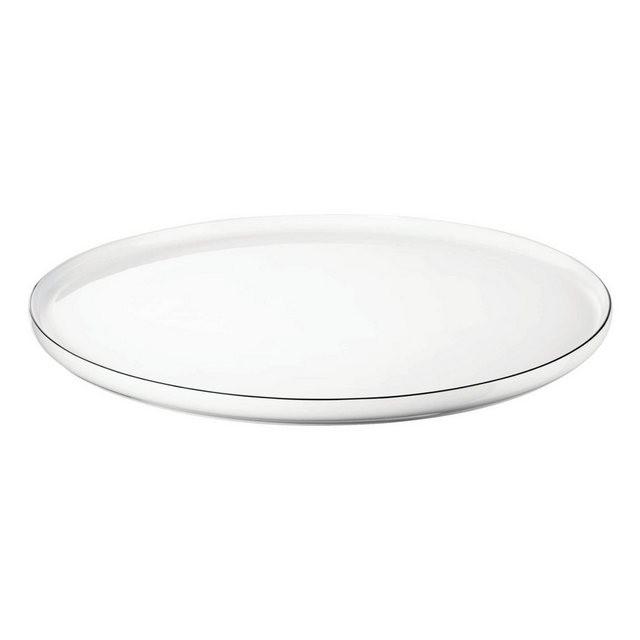 ASA SELECTION Dessertteller »Oco Ligne Noire 21 cm«