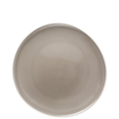 Rosenthal Speiseteller »Junto Pearl Grey Teller flach 27 cm«, (1 Stück)