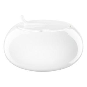 ASA SELECTION Zuckerdose »à table Fine Bone China Warmes Weiß 150 ml«, Porzellan, (1-tlg)