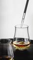 Whisky Pipette 999/2 gold im Geschenkkarton