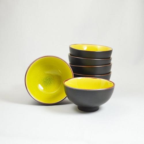 smaajette Teeschale »Cha wan (6 Stück)«, Porzellan