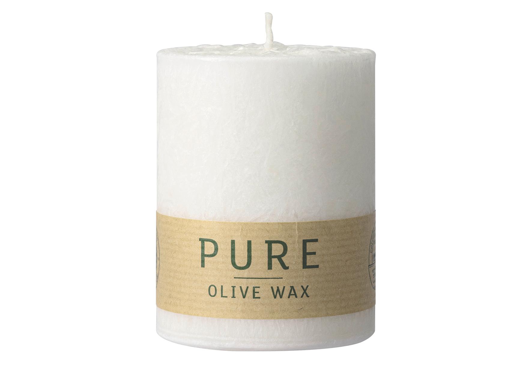 Kerze Pure Olive Wax 90/70mm