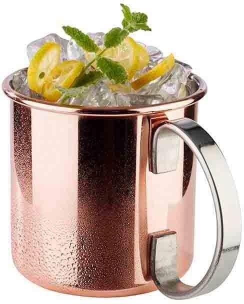 APS Becher »Moscow Mule« (4-tlg), 450 ml, in glänzender Optik