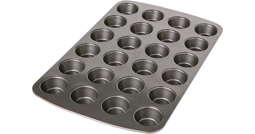 Birkmann Backblech Mini-Muffinförmchen, 24 Stück