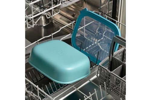 Mepal multischüssel cirqula rechteckig 3000ml - Nordic Blue