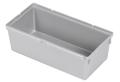 Schubladeneinsatz 15x8x5cm silber