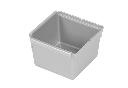 Schubladeneinsatz 8x8x5cm silber
