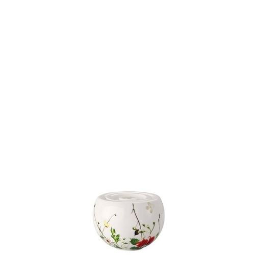 Rosenthal Servierständer »Brillance Fleurs Sauvages Zuckerdose 6 Pers.«, Porzellan, (2-tlg)