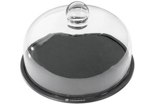 Käseglocke mit Glasdeckel
