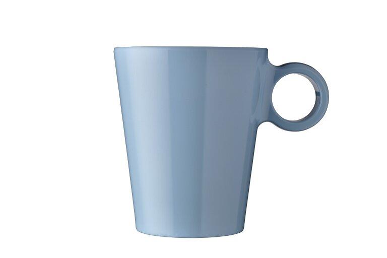 henkelbecher wave 300 ml - nordic blue