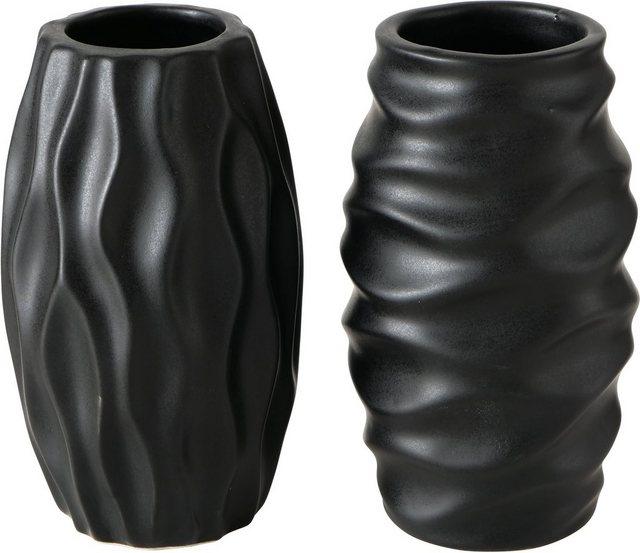 BOLTZE Tischvase »Janina« (Set, 2 Stück)