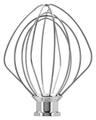 KitchenAid Edelstahlrührer 3er Set  5KSM5TH3PSS - Default Title