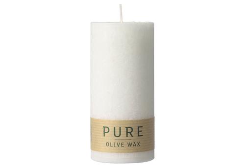 Kerze Pure Olive Wax 130/60mm