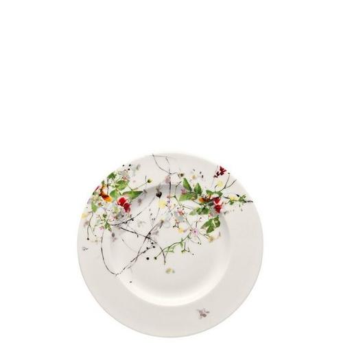 Rosenthal Frühstücksteller »Brillance Fleurs Sauvages Frühstücksteller 19 cm Fahne«, (1 Stück)