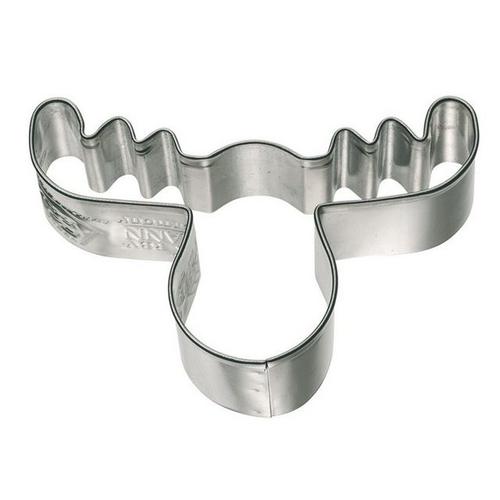 Birkmann Ausstechform »Elchkopf 6.5 cm«, Edelstahl