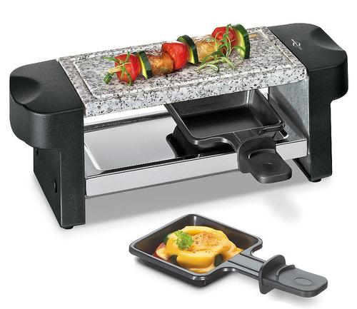 Raclette 'Hot Stone Duo' 4-teilig