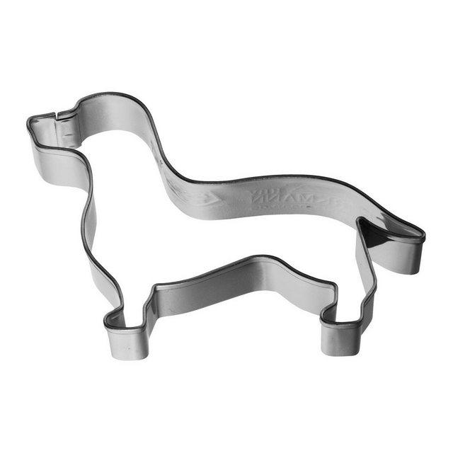 Birkmann Ausstechform »Dackel 7 cm«, Edelstahl