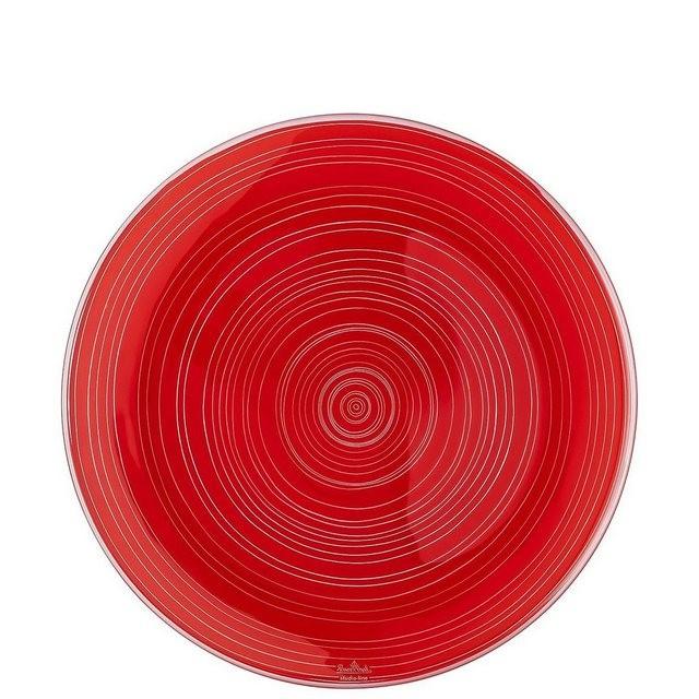 Rosenthal Teller »TAC Gropius Stripes 2.0 Plate 28 cm«, (1 Stück)