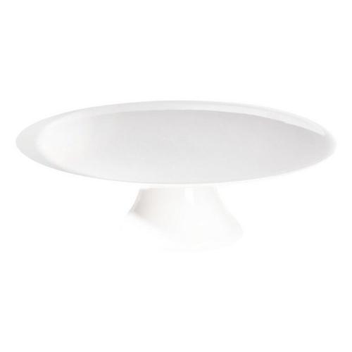 ASA SELECTION Tortenplatte »Grande Weiß Ø 22.5 cm«, Porzellan