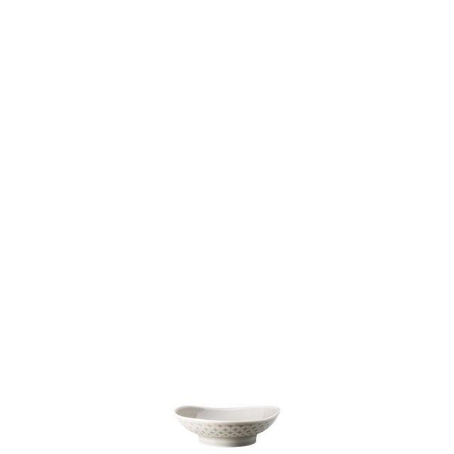 Rosenthal Dipschale »Junto Pearl Grey Bowl 8 cm«, Porzellan, (1-tlg)