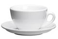 Cappuccinotasse "Roma" mit Untertasse