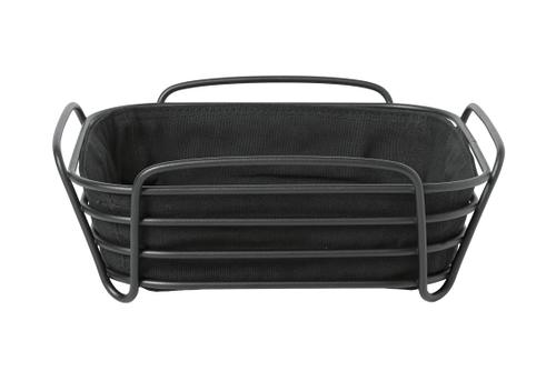 Brotkorb Delara 25x25x9,3cm schwarz