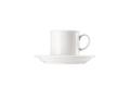 Kaffeetasse 'Trend weiß'
