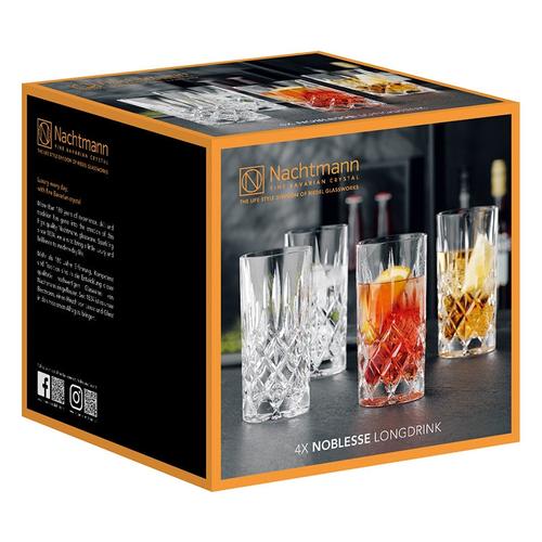 Longdrinkbecher Noblesse 37,5 cl 14,8cm 4er Set
