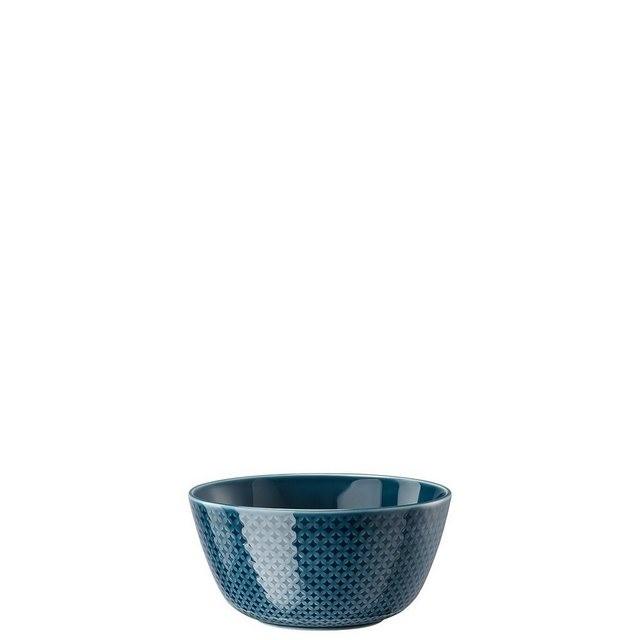 Rosenthal Müslischale »Junto Ocean Blue Müslischale 15 cm«, Porzellan, (1-tlg)