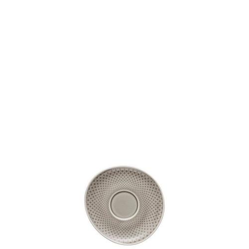 Rosenthal Untertasse »Junto Pearl Grey Espresso-Untertasse«, (1 Stück)