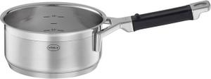 RÖSLE Kasserolle »SILENCE PRO«, Edelstahl 18/10, (1-tlg), Ø 16 cm, Induktion