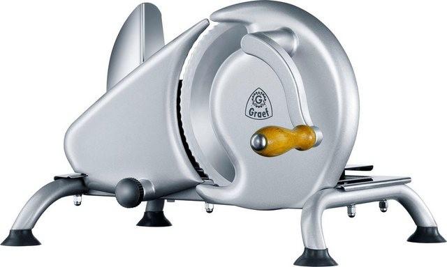 Allesschneider H9 silber rund 2teilig