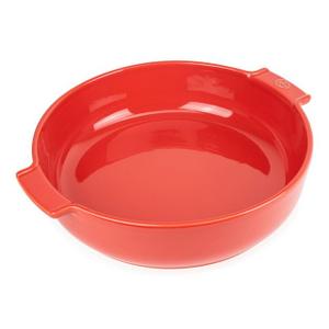 PEUGEOT Auflaufform »Appolia rund, Rot, 34 cm«, Keramik