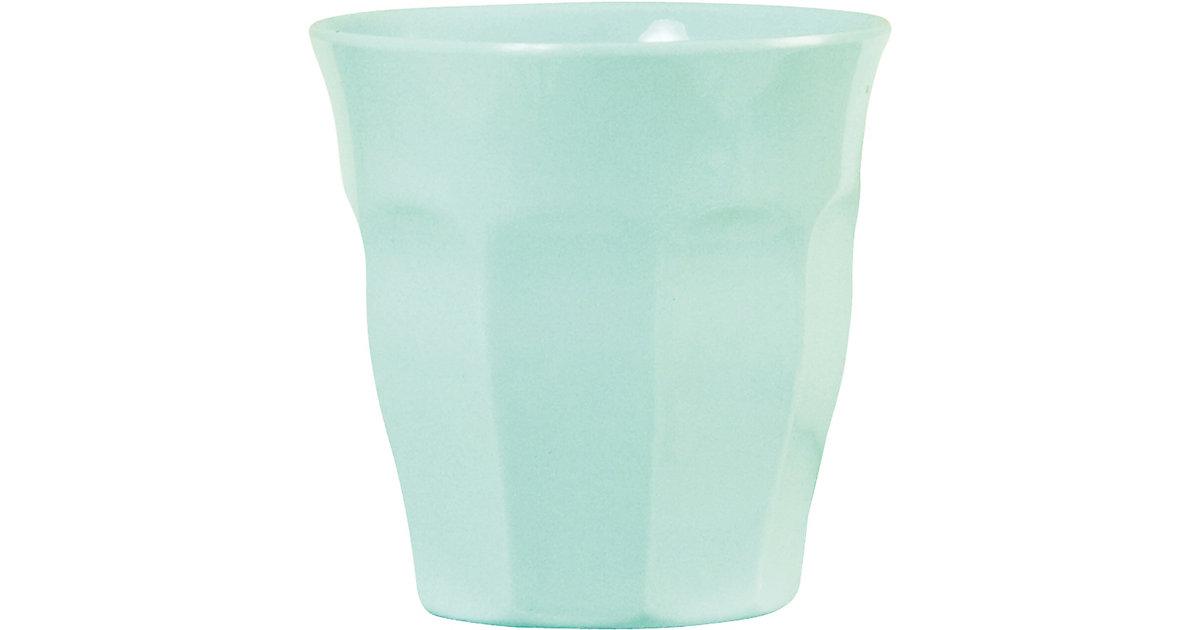 Melamin Trinkbecher "Colors One Tone" H9 cm mint