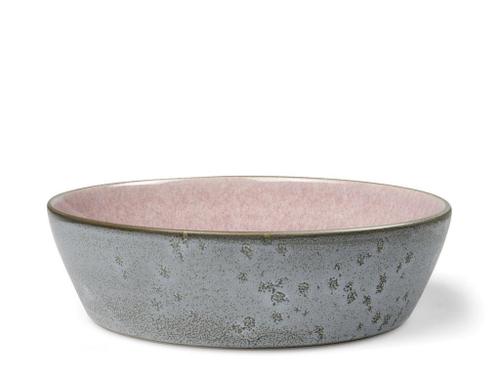 Suppenteller Bitz 18cm grau/rosa