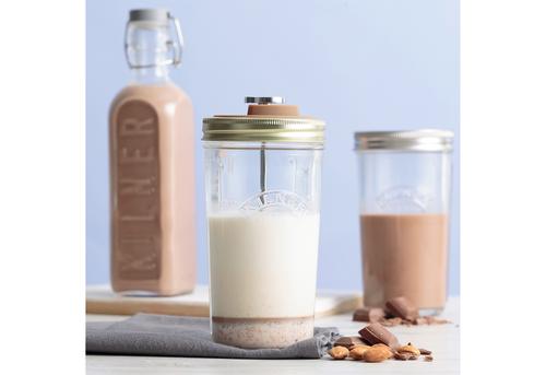 Nussmilch Herstellungs-Set 2-teilig