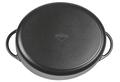 Küchenprofi Provence Bratentopf oval 35cm - schwarz