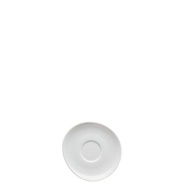 Rosenthal Untertasse »Junto Weiß Espresso-Untertasse«, (1 Stück)
