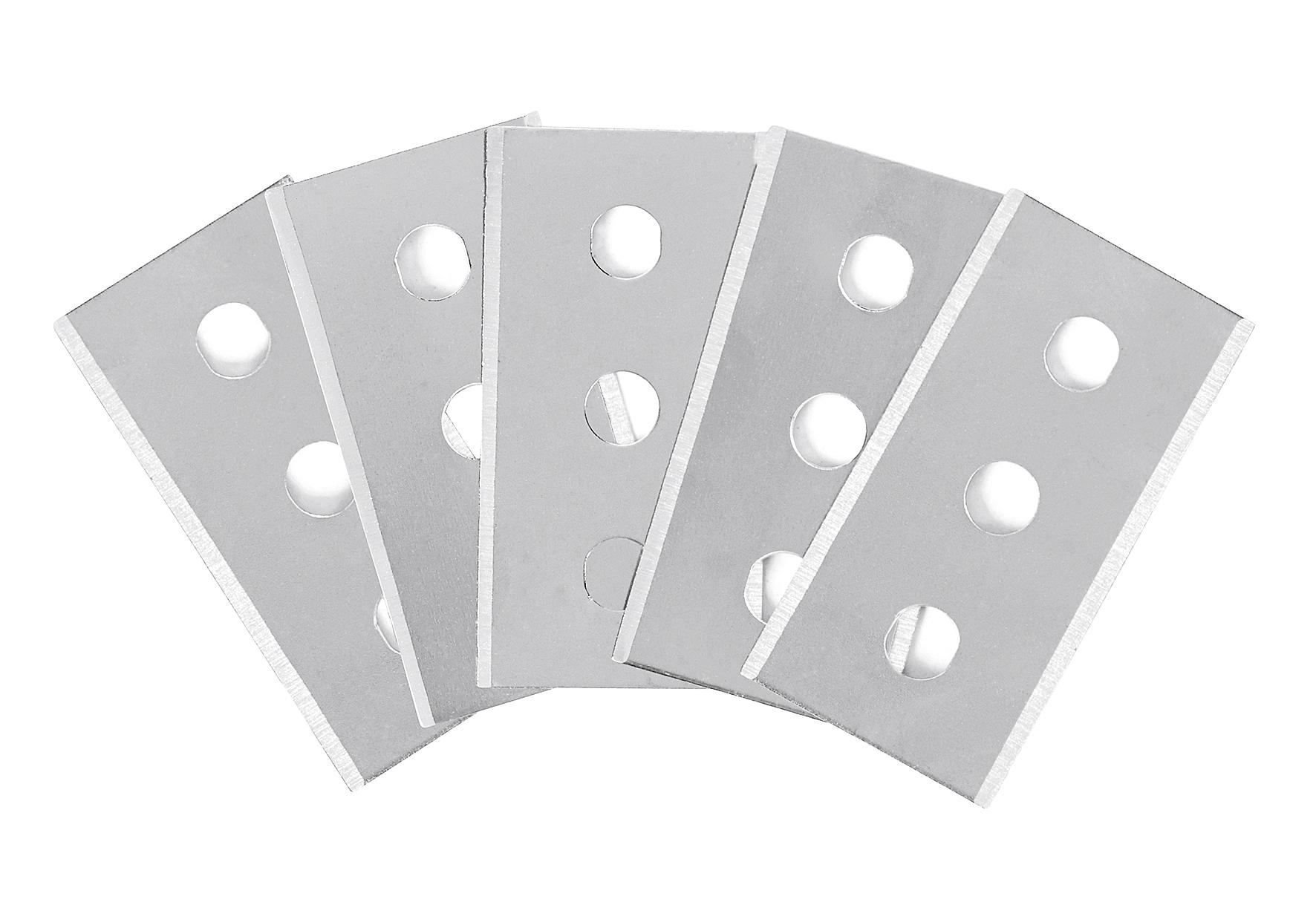 Ersatzklingen für Kochfeldschaber 'Excellence Plus' 5er Pack